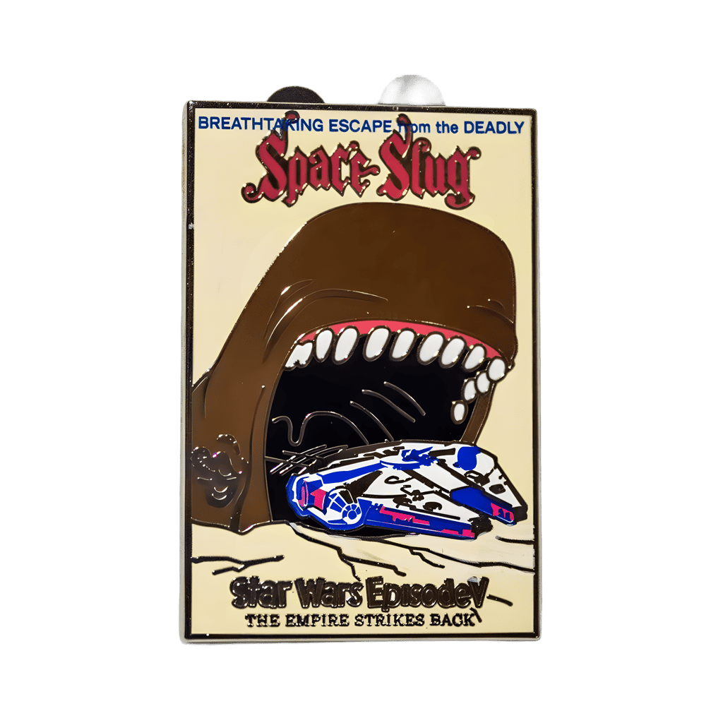 Space Slug Disney pin