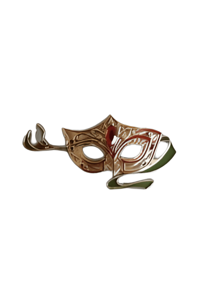D23 Expo 2019: Couples Boxed Set — Naveen's Talisman Mask Disney pin