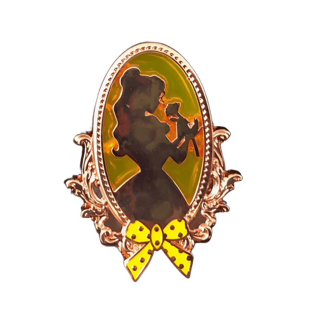 Belle Disney pin