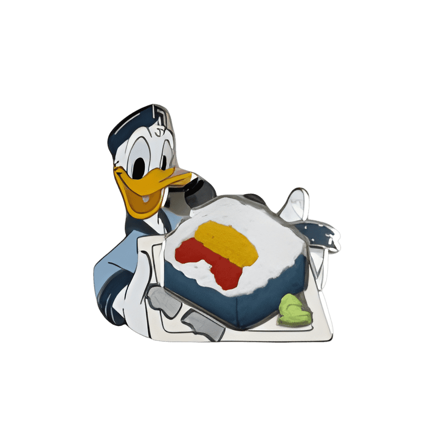 Donald Disney pin