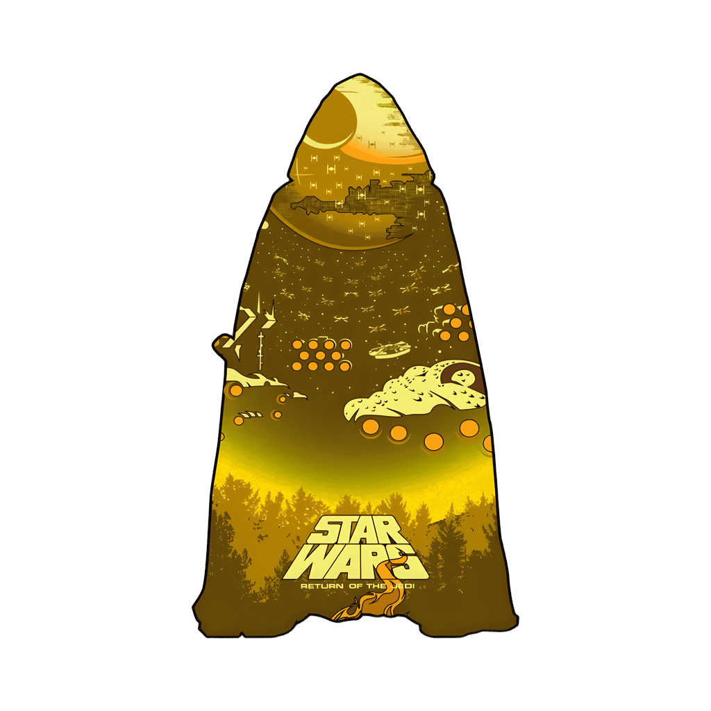 Luke Skywalker - Return of the Jedi Disney pin