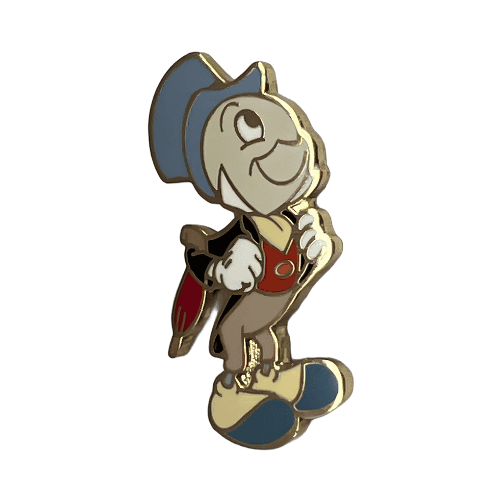 Jiminy Cricket Standing Disney pin
