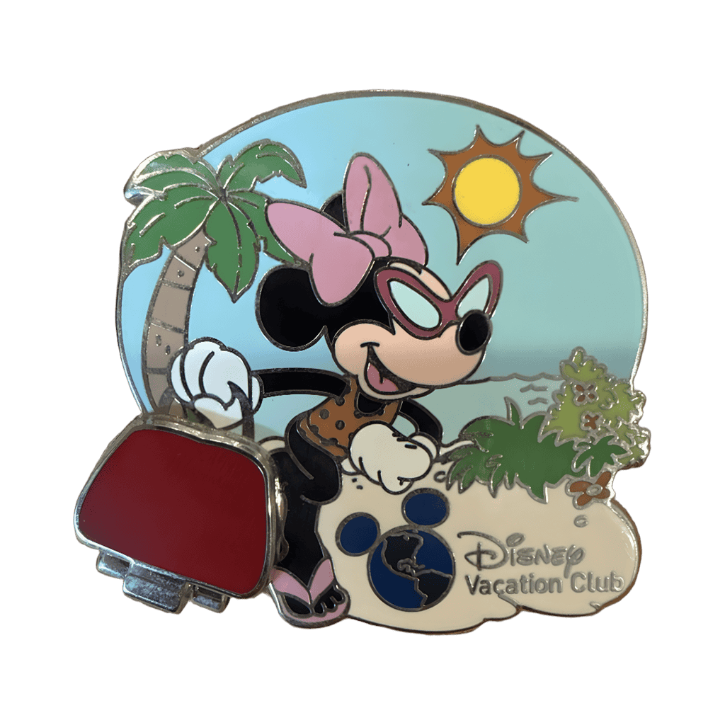 Minnie at the Beach Disney pin