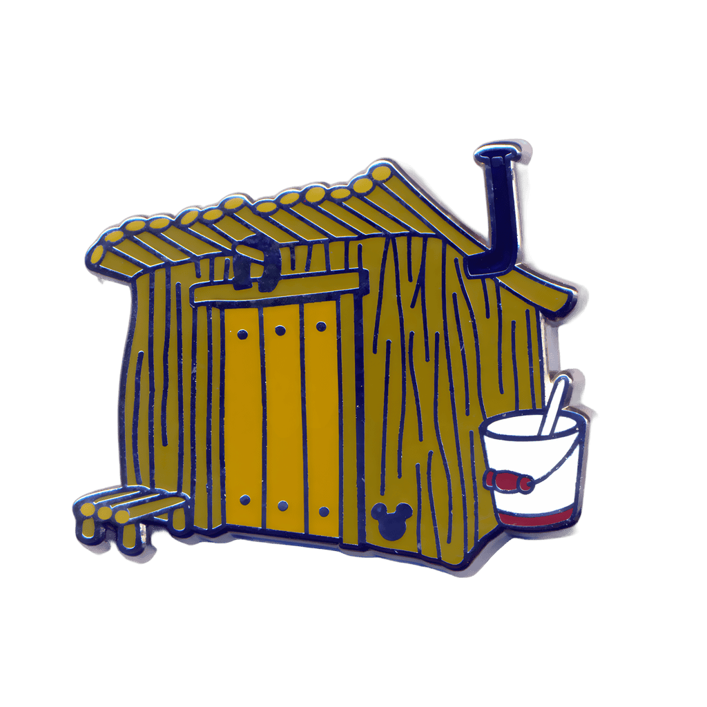 Stick House Disney pin