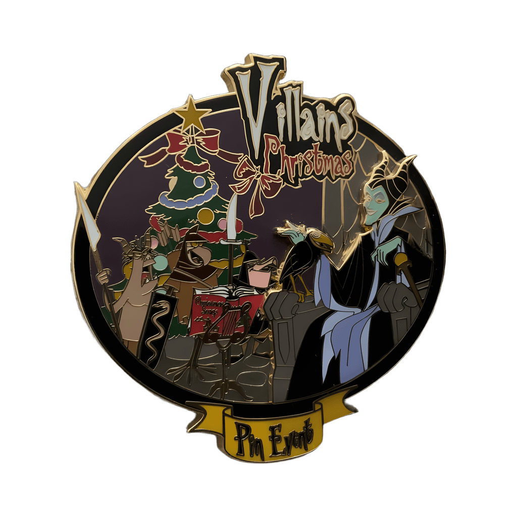 Maléfique - Jumbo Pin - Green Card version Disney pin