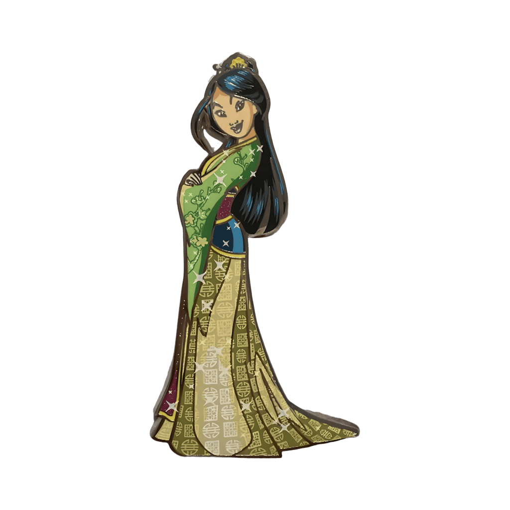 Mulan Disney pin