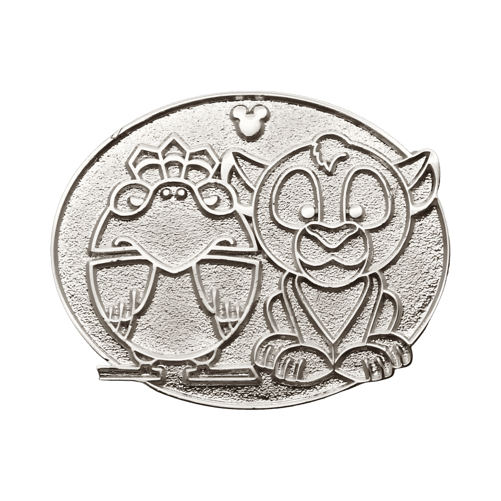 Zazu & Simba - Chaser Disney pin