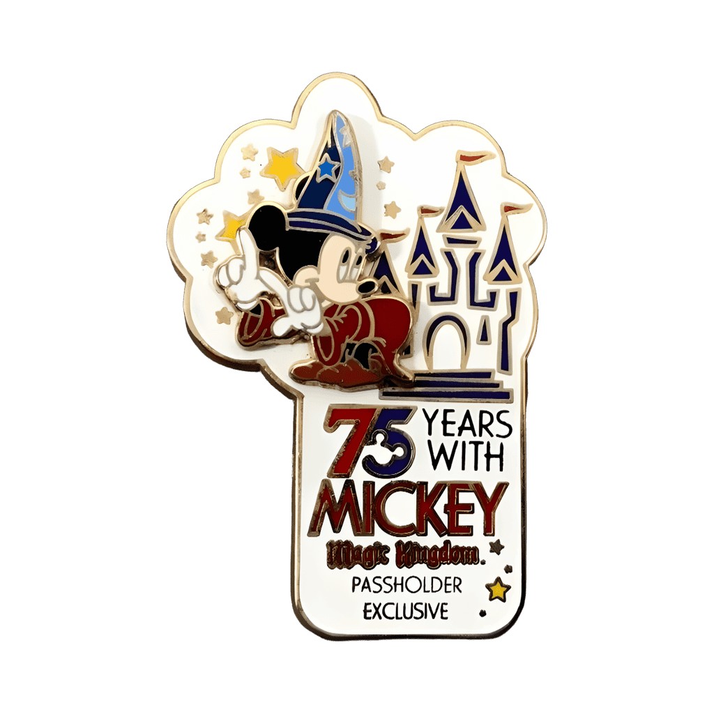 Sorcerer Mickey - Annual Passholder Exclusive Disney pin