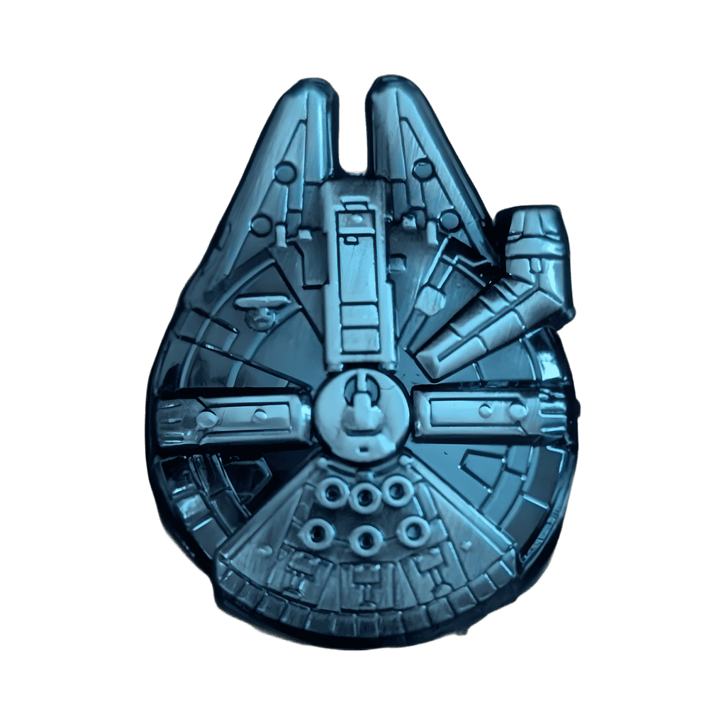 Millennium Falcon Disney pin