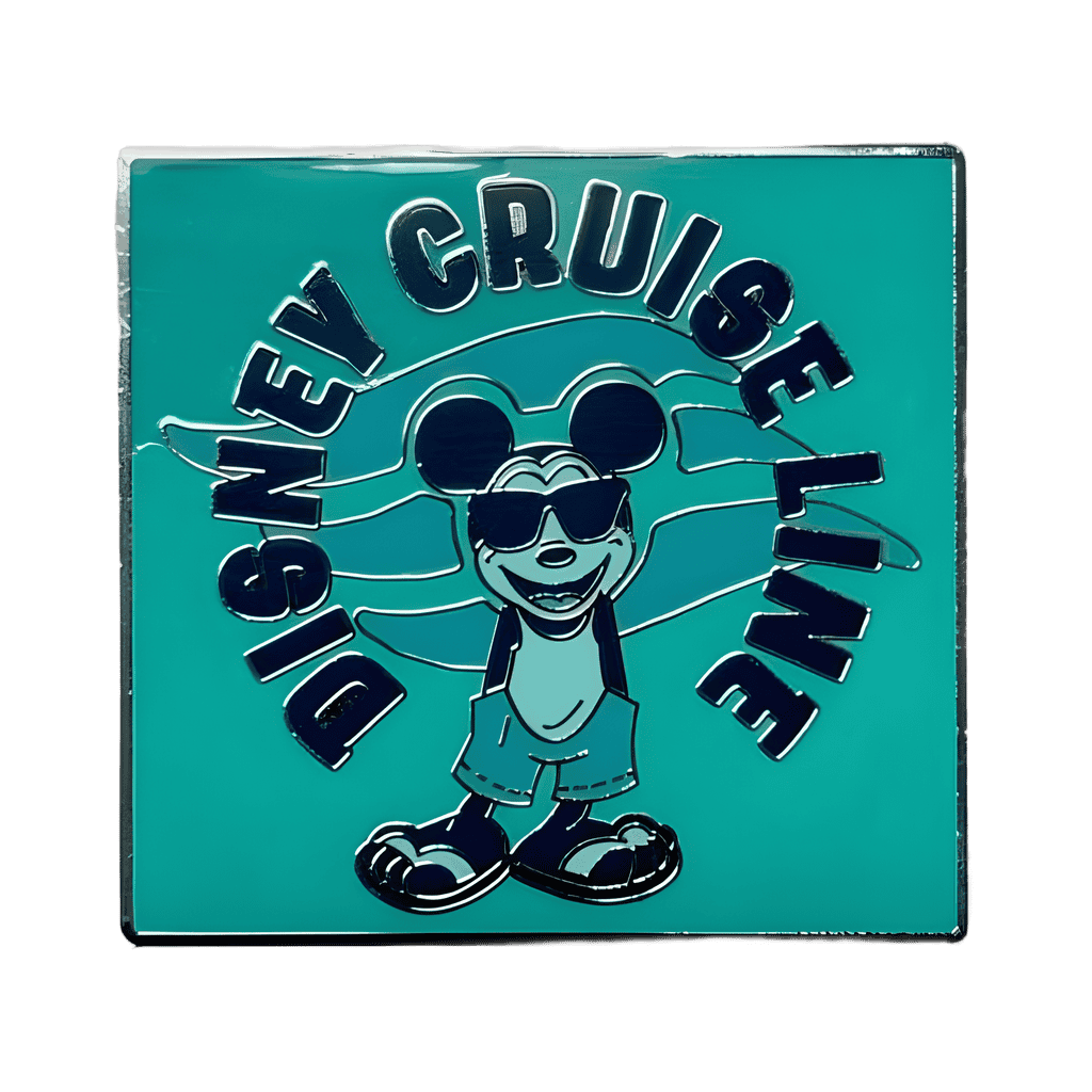 Mickey Mouse with Sunglasses Disney pin