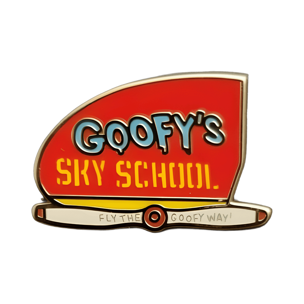 Goofy's Sky School Disney pin