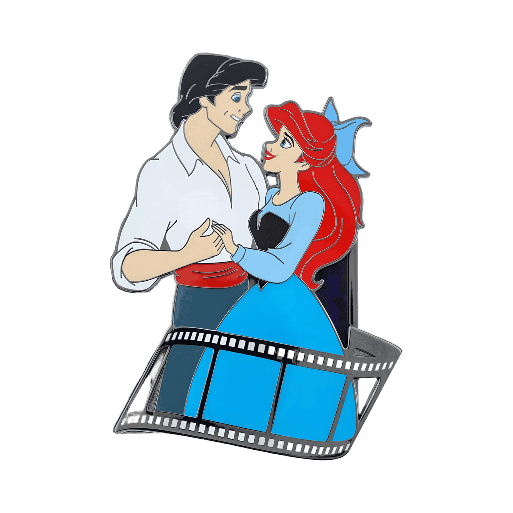 Boxed Film Strip Jumbos — The Little Mermaid Disney pin