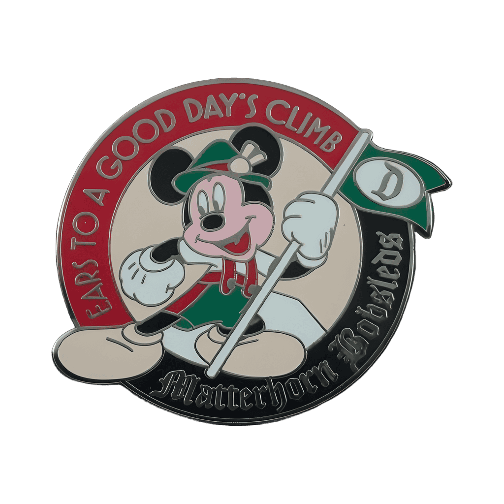 Ears to a Good Day’s Climb - Mickey Disney pin
