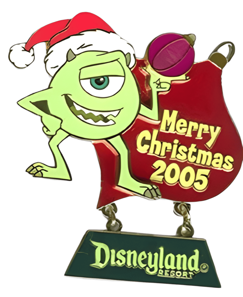 Mike Wazowski Disney pin