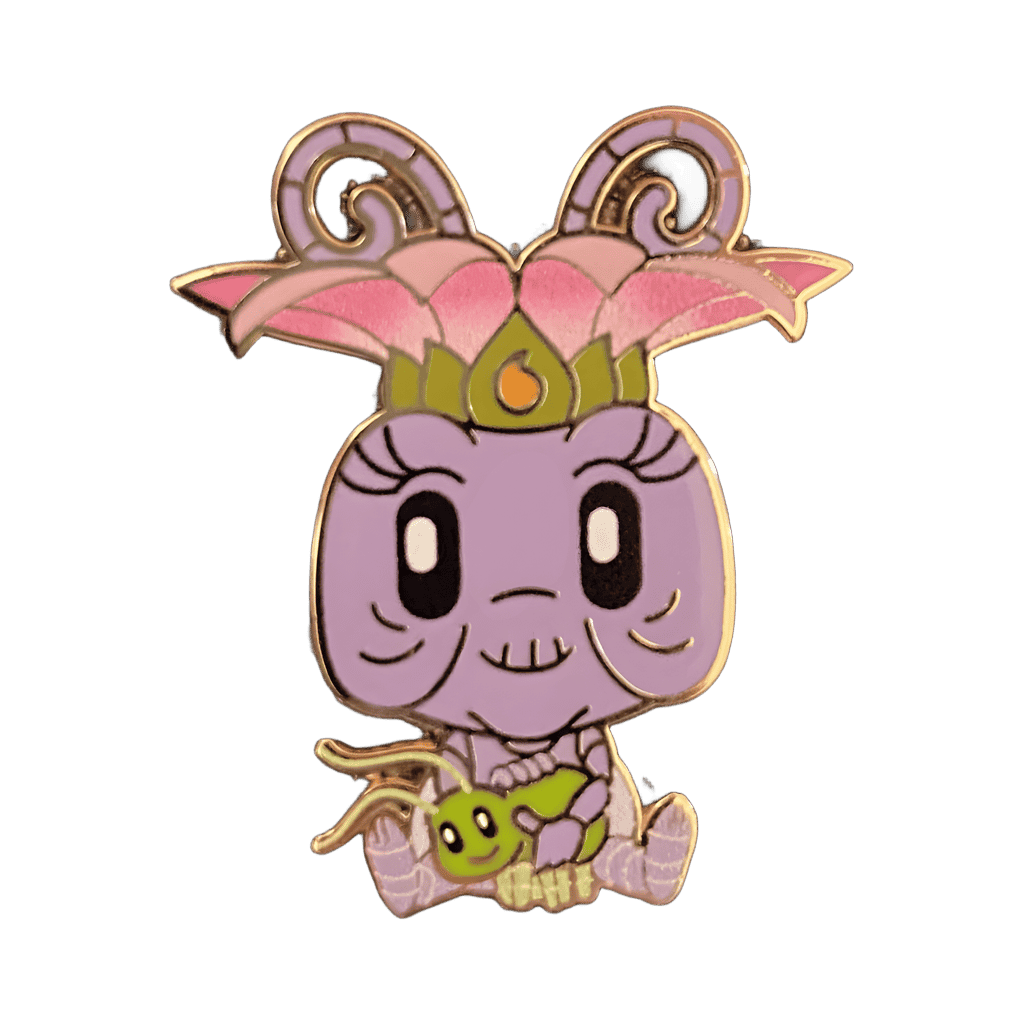 The Queen Disney pin