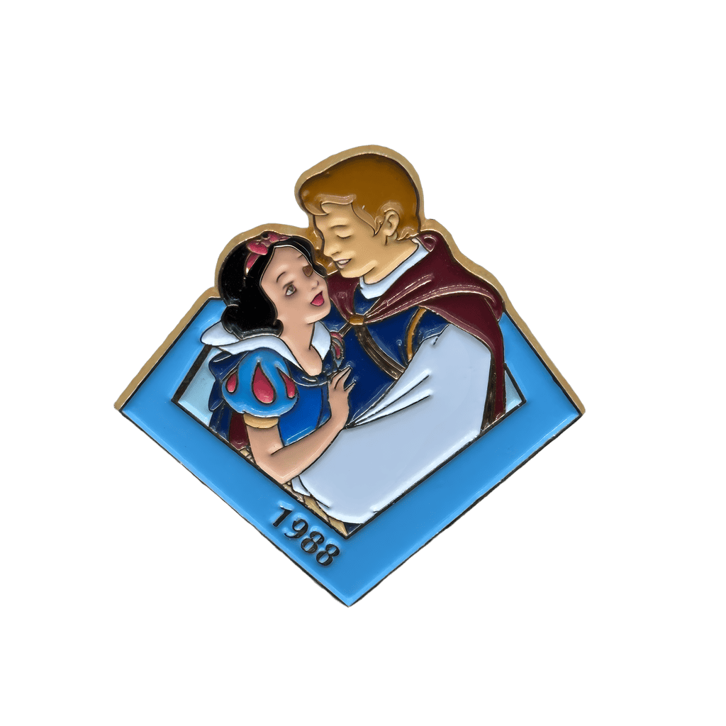 Snow White and Prince Florian Disney pin