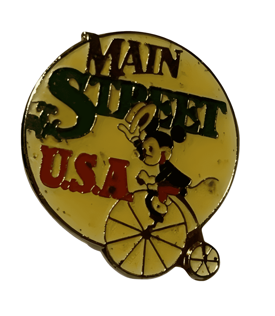 Main Street, USA Disney pin