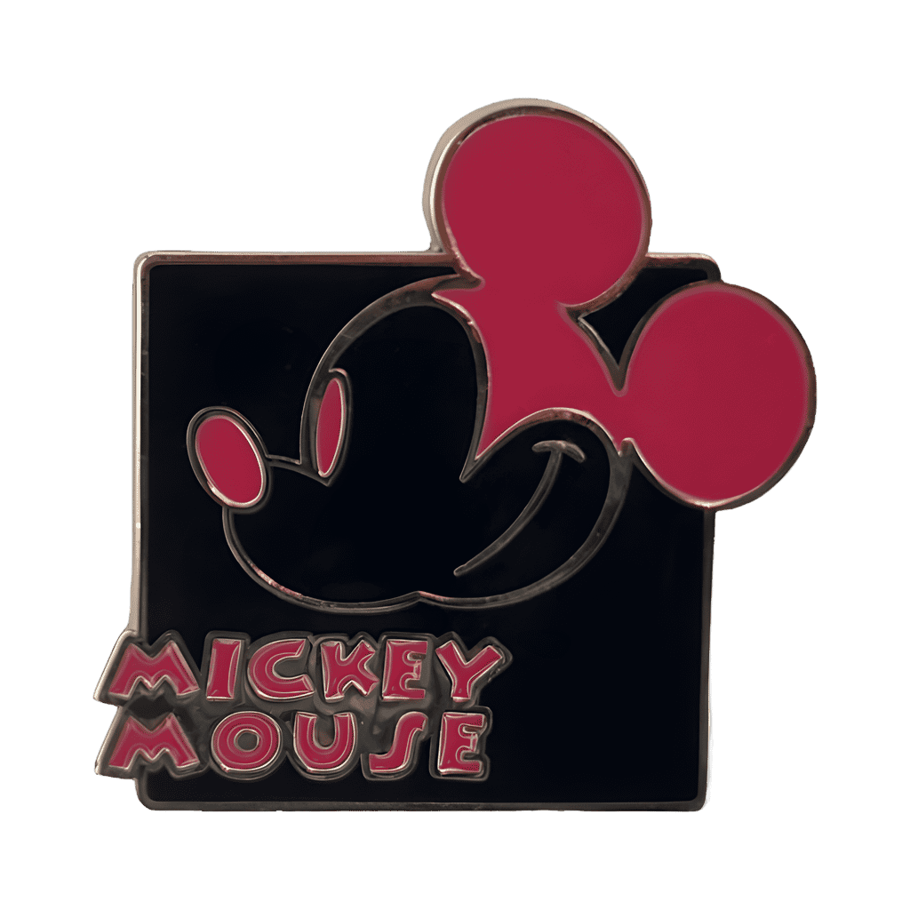 Pink Smiling Disney pin