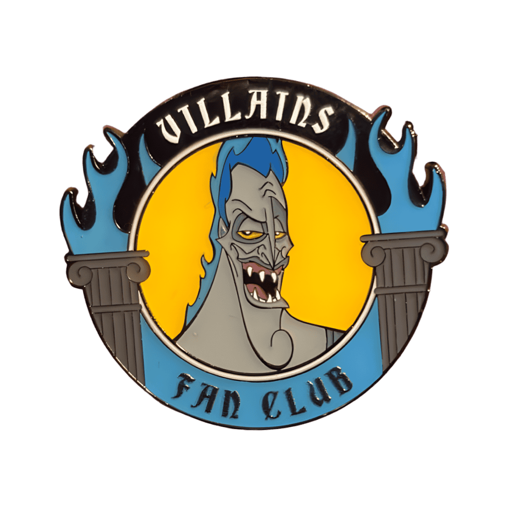 Hades Disney pin