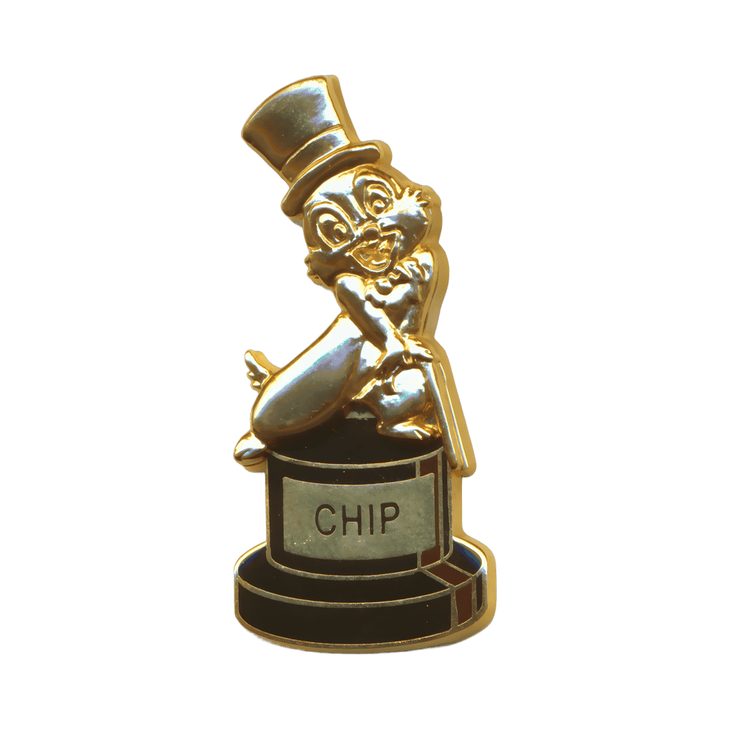 Chip Disney pin