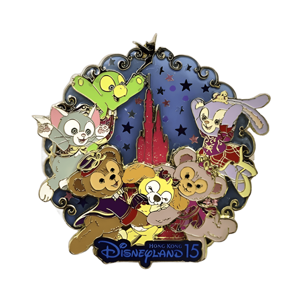Duffy and Friends with Castle Disney pin