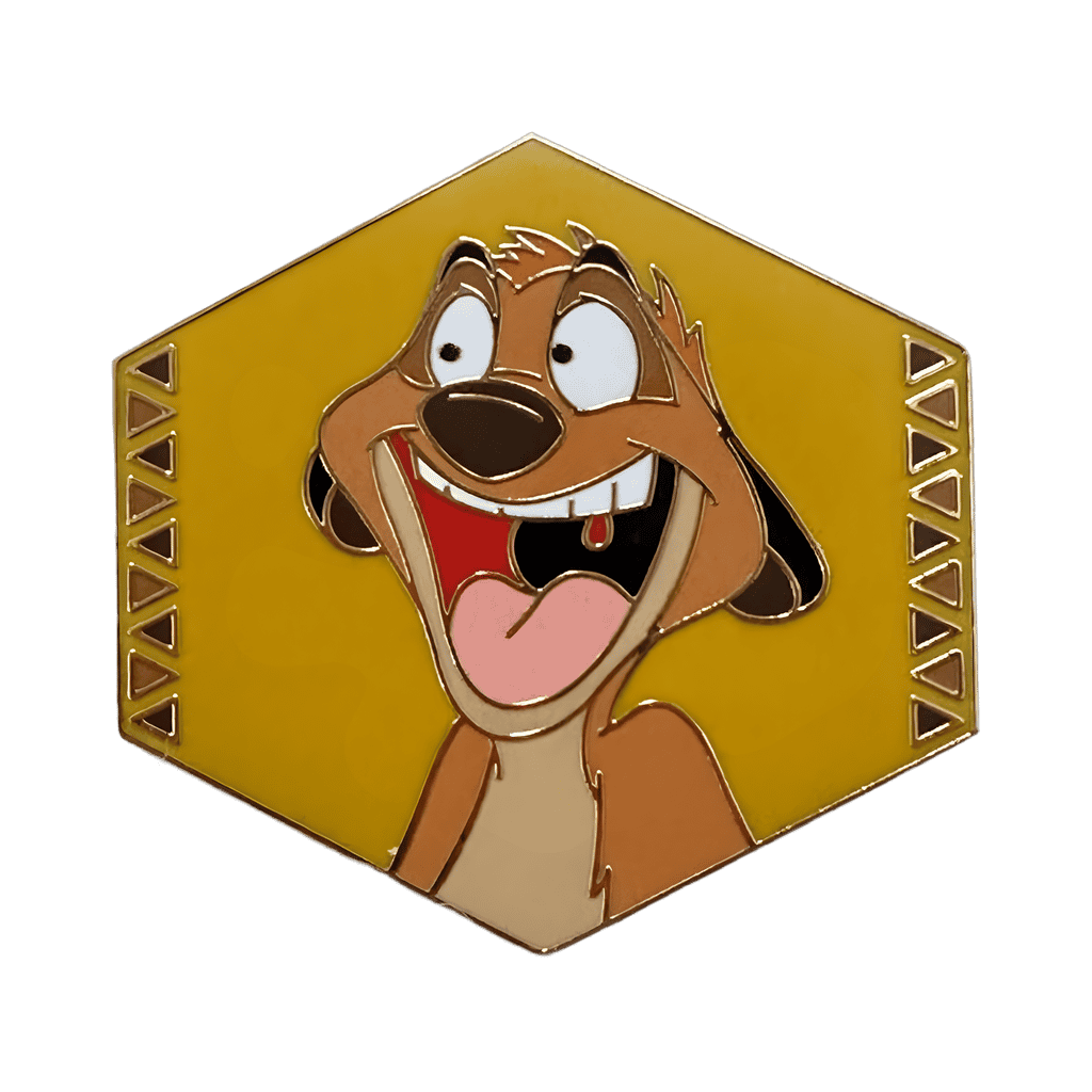 Timon Disney pin