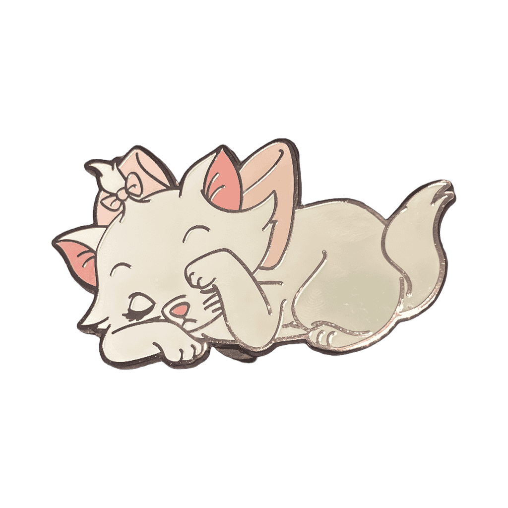 Nap Time Marie Disney pin