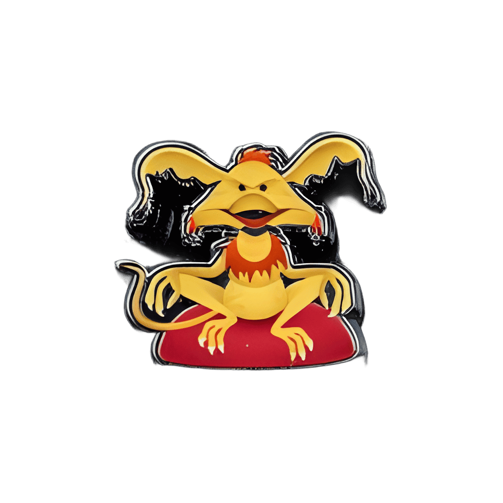 Jabba the Hutt Deluxe Set — Salacious Crumb Disney pin