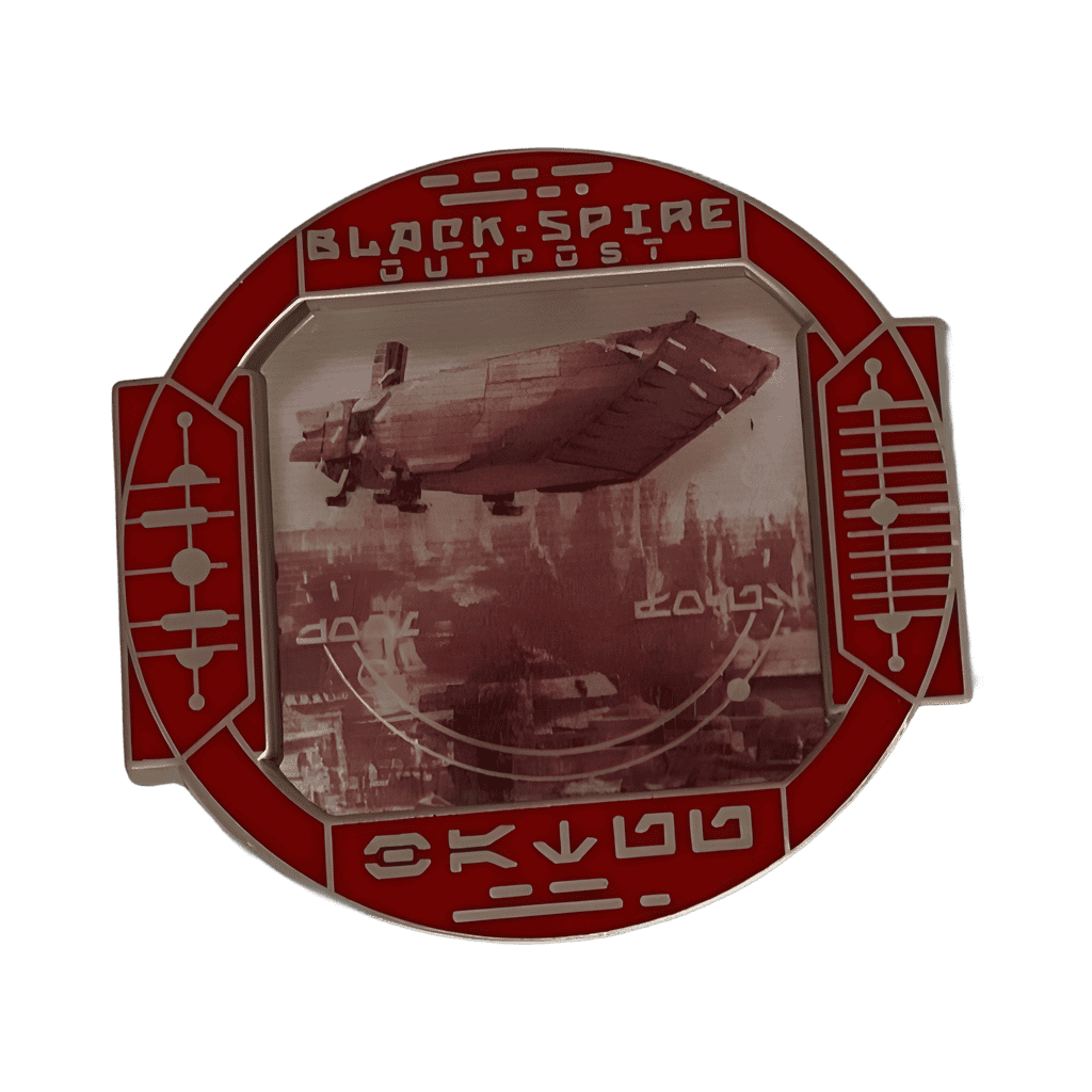 Black Spire Outpost - Shuttle Disney pin
