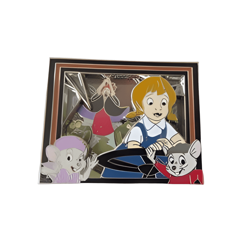 The Rescuers Disney pin
