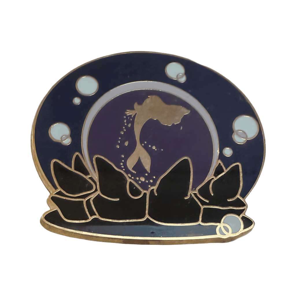 Ursula’s Crystal Ball [Concealed] Disney pin