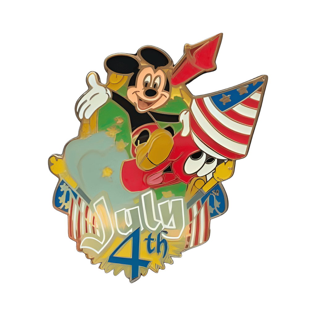 Mickey Disney pin
