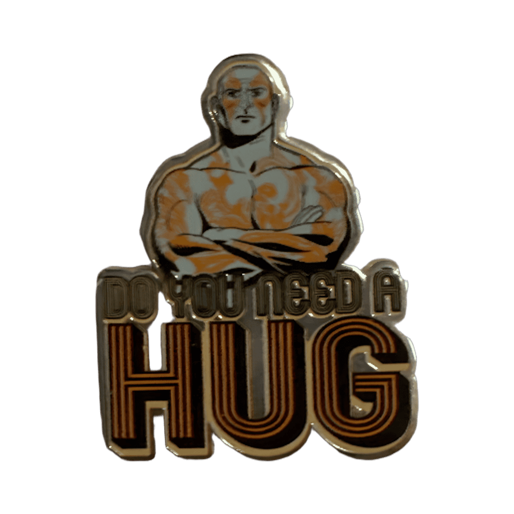 Drax Disney pin
