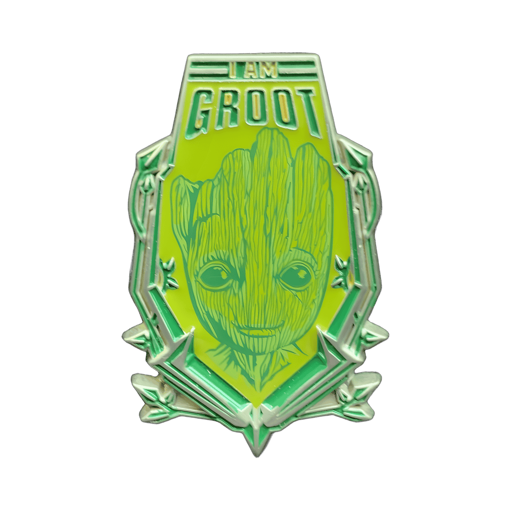 I am Groot Disney pin