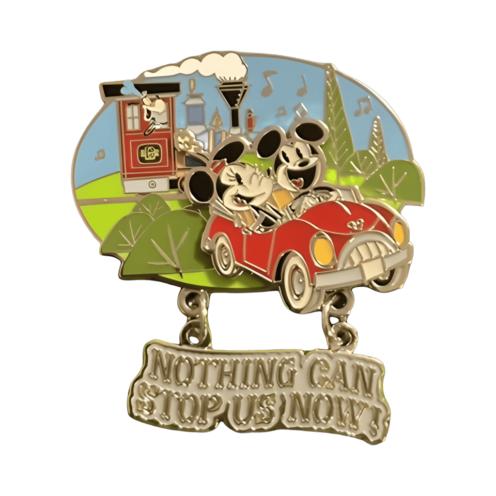Nothing Can Stop Us Now Dangle Pin Disney pin