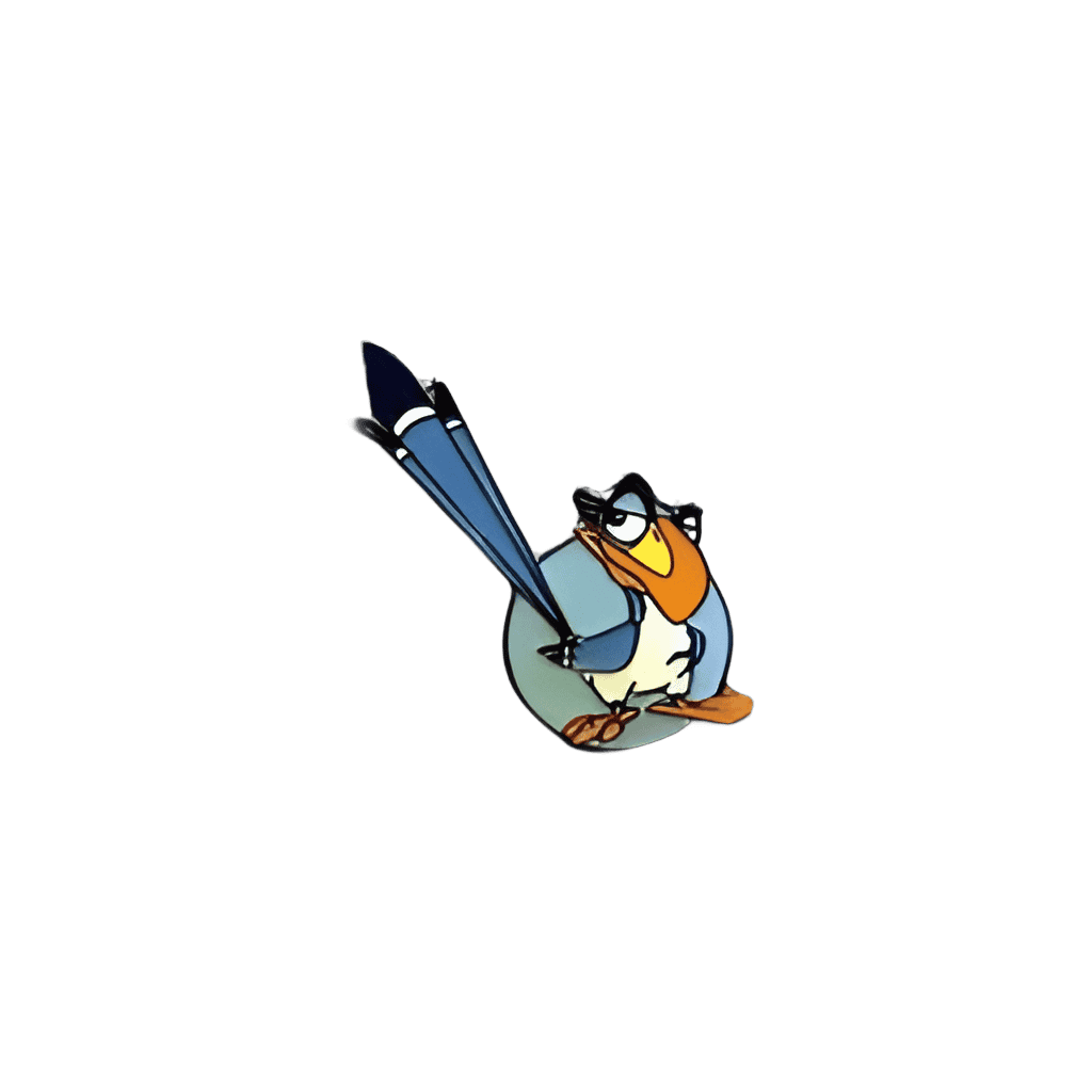 Zazu Disney pin
