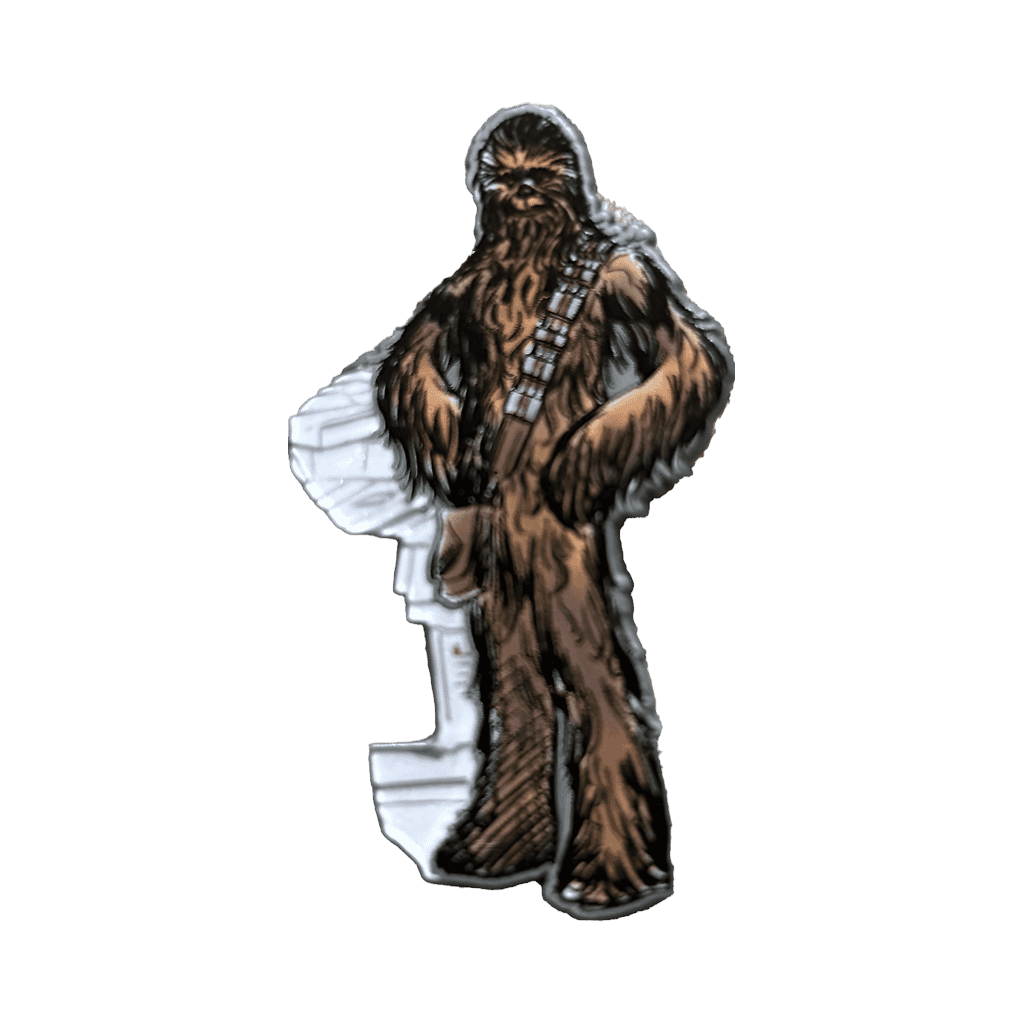 Chewbacca Disney pin