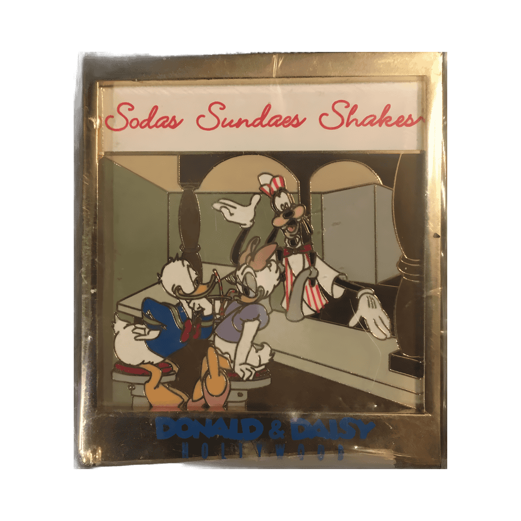 Donald & Daisy Disney pin