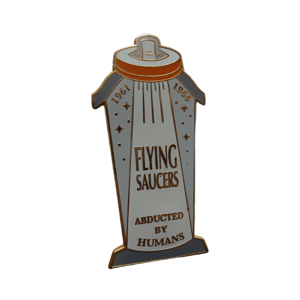 Flying Saucers Disney pin