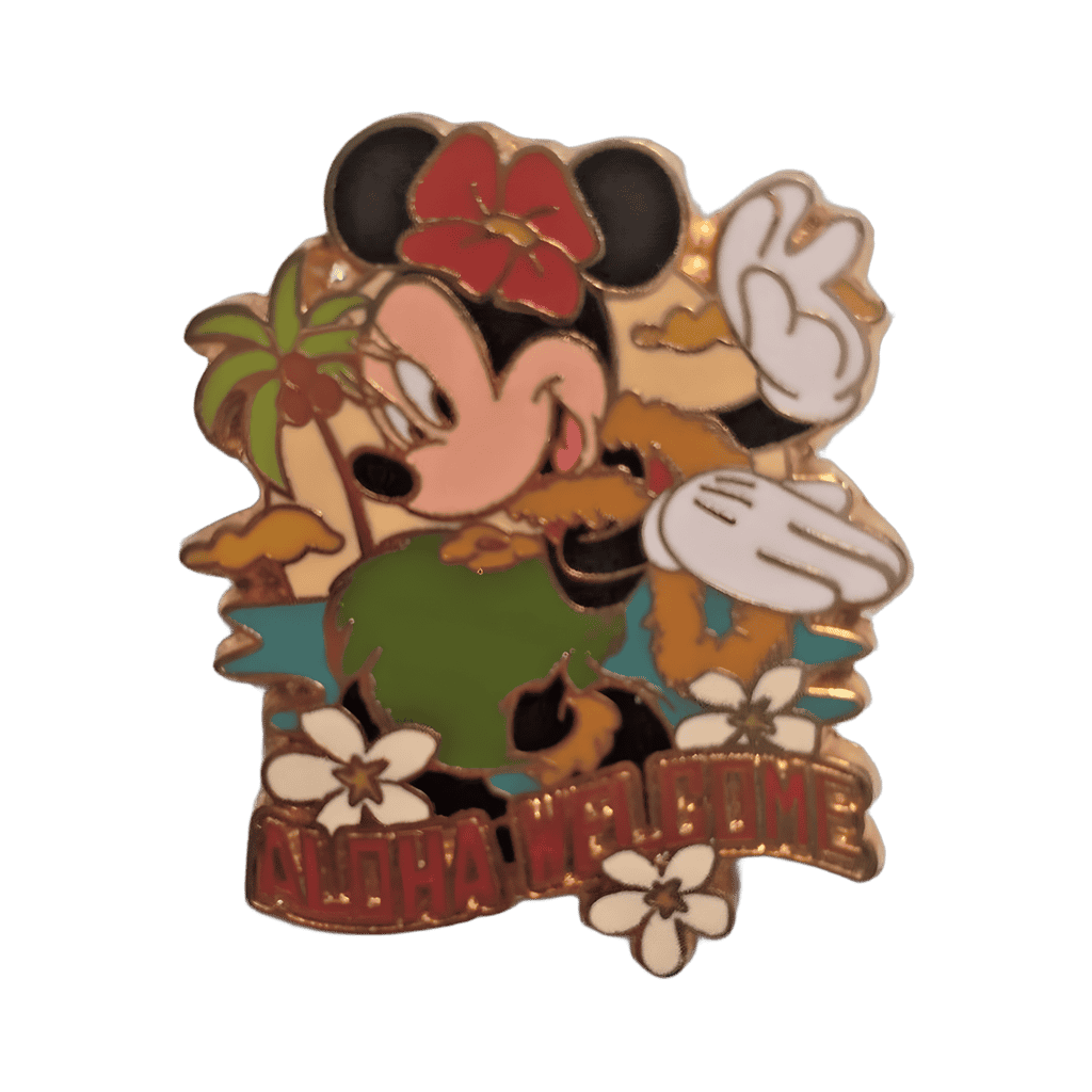 Minnie Mouse - Aloha Welcome Disney pin