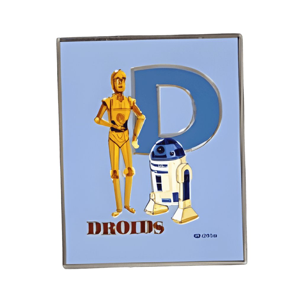 D - Droids Disney pin