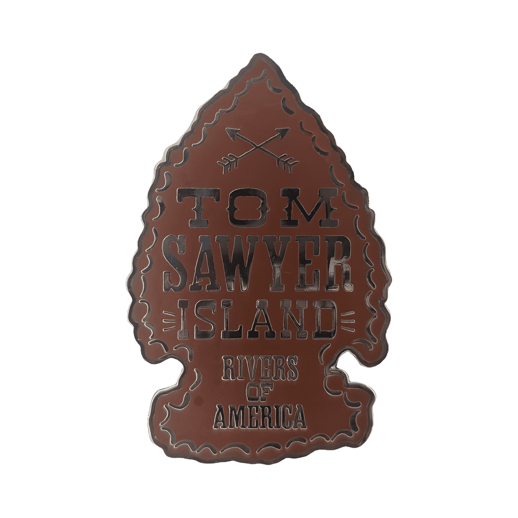 Tom Sawyer Island Disney pin