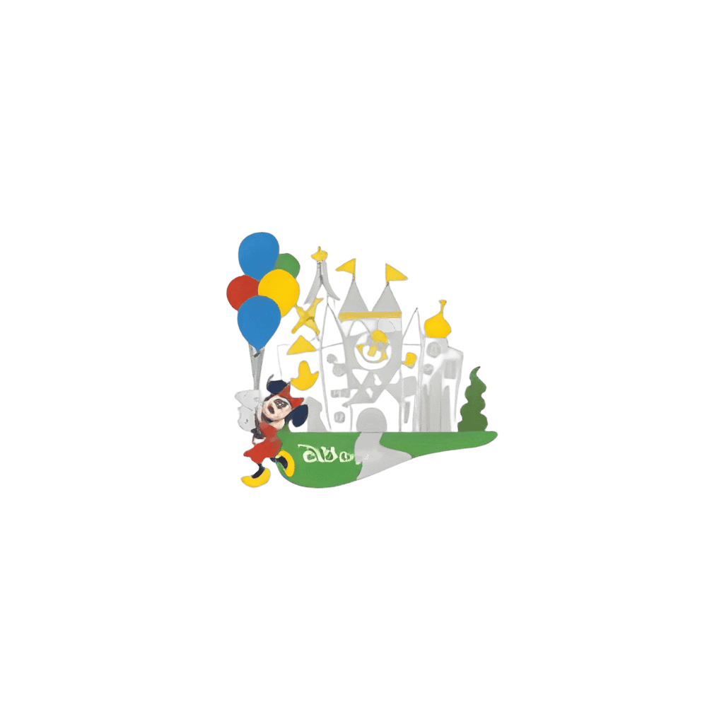 Minnie Mouse at Small World Disney pin