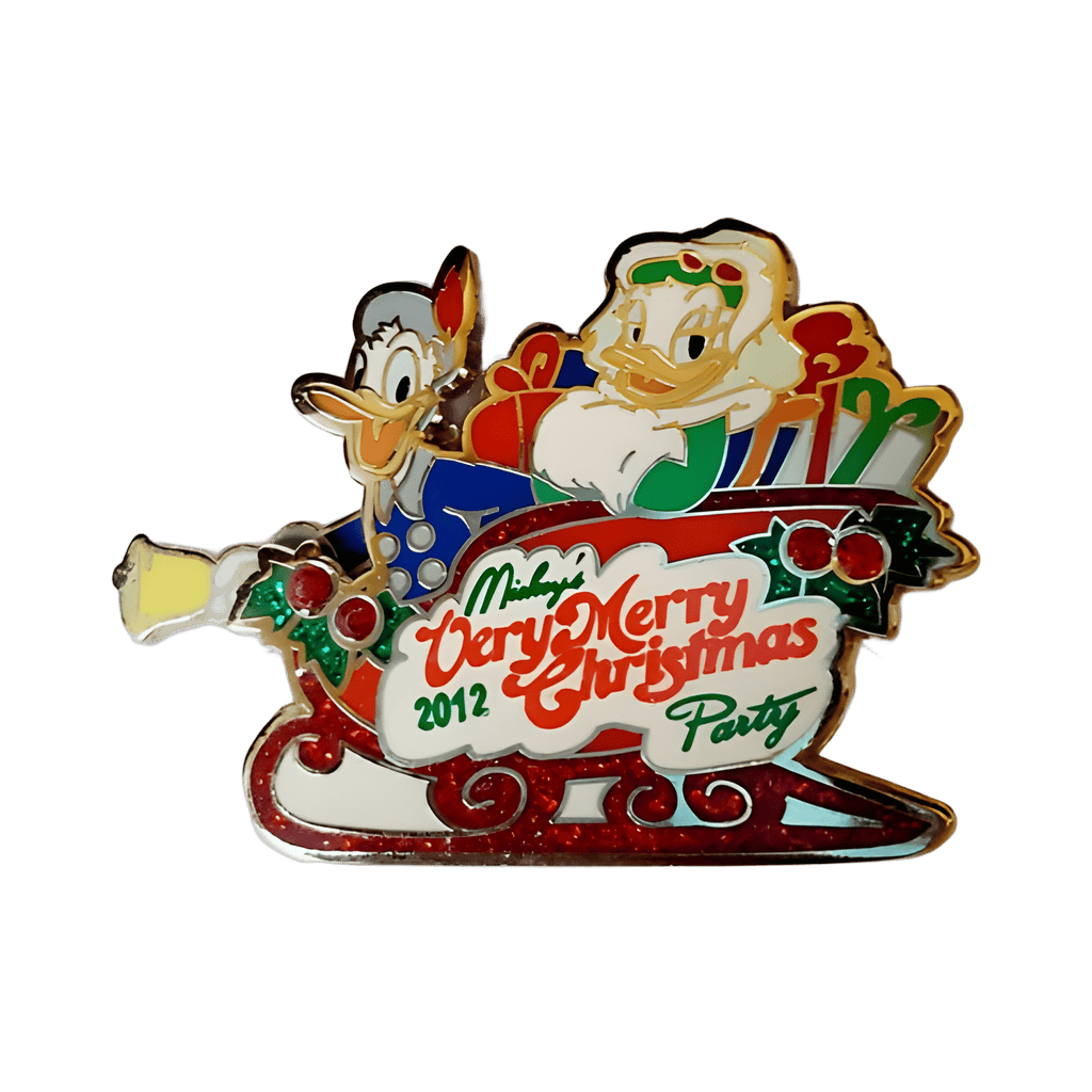 Daisy Duck & Donald Duck Disney pin