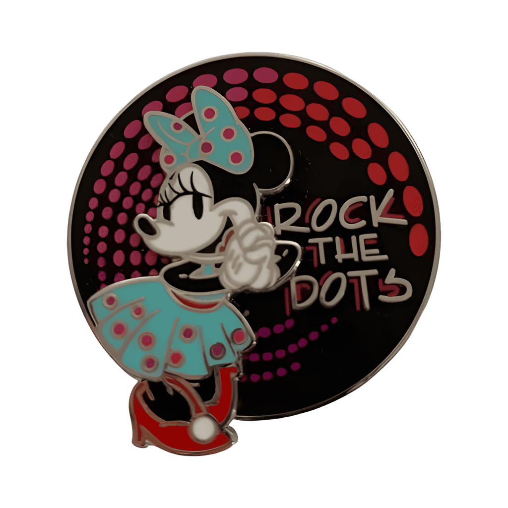 Rock the Dots 2021 Disney pin