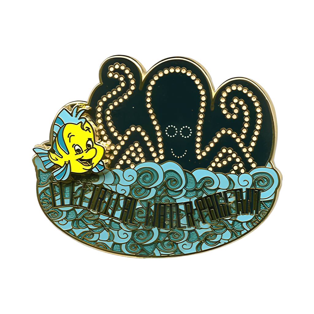 Electrical Water Pageant Disney pin