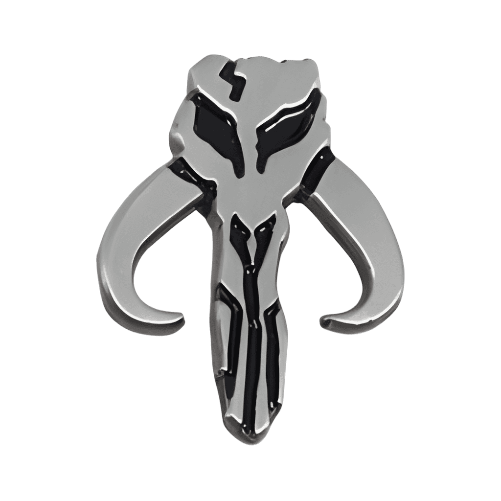 Mandalorian Symbols - Mythosaur skull Disney pin