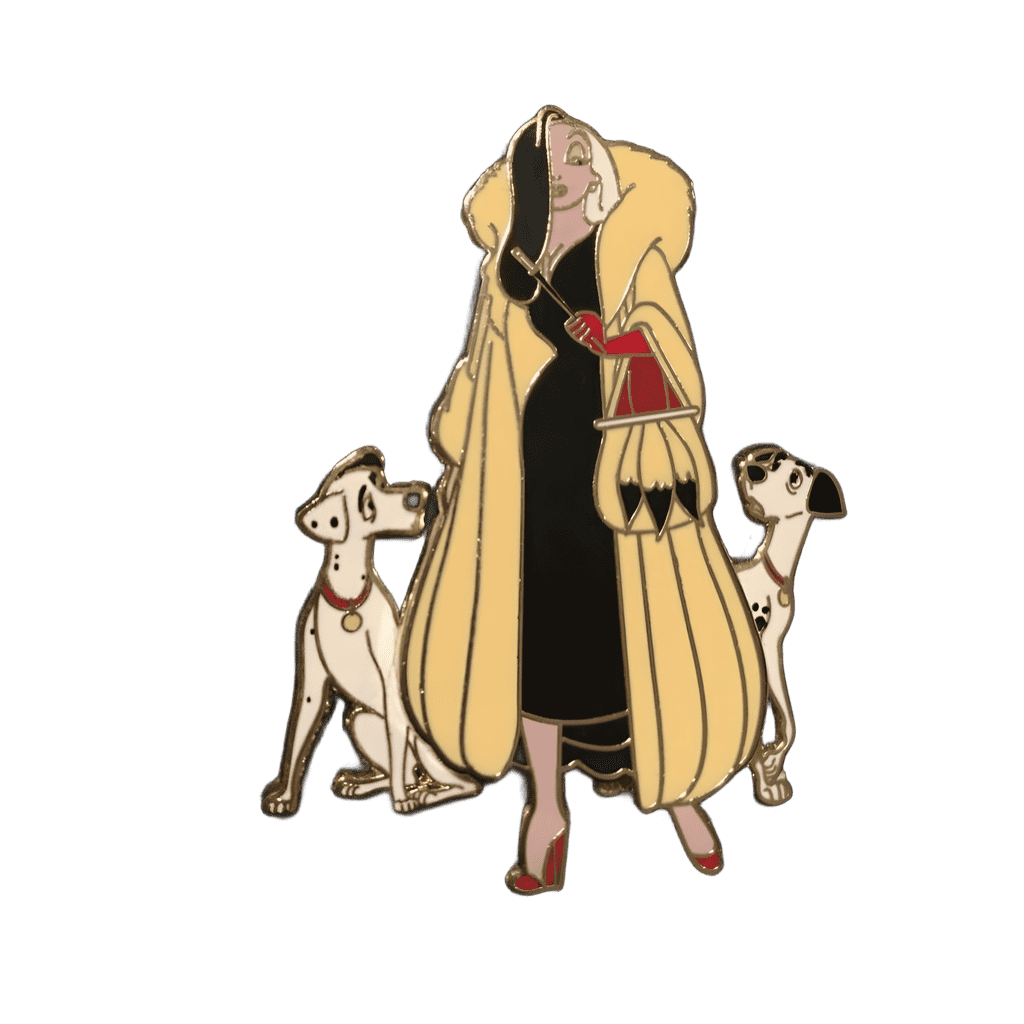 Jessica Rabbit as Cruella De Vil Disney pin
