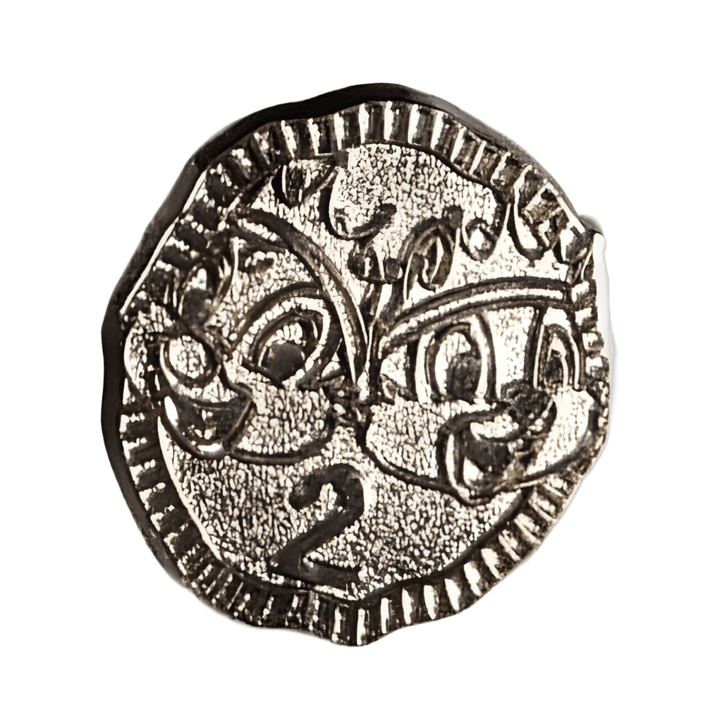 Pirate Coin Pin Series - Chip and Dale Disney pin