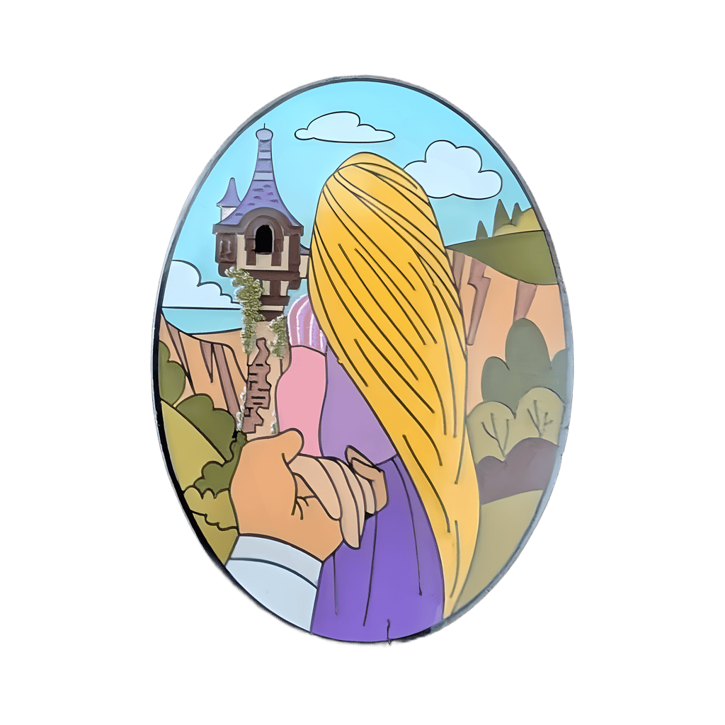 Rapunzel Disney pin